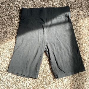 cotton biker shorts